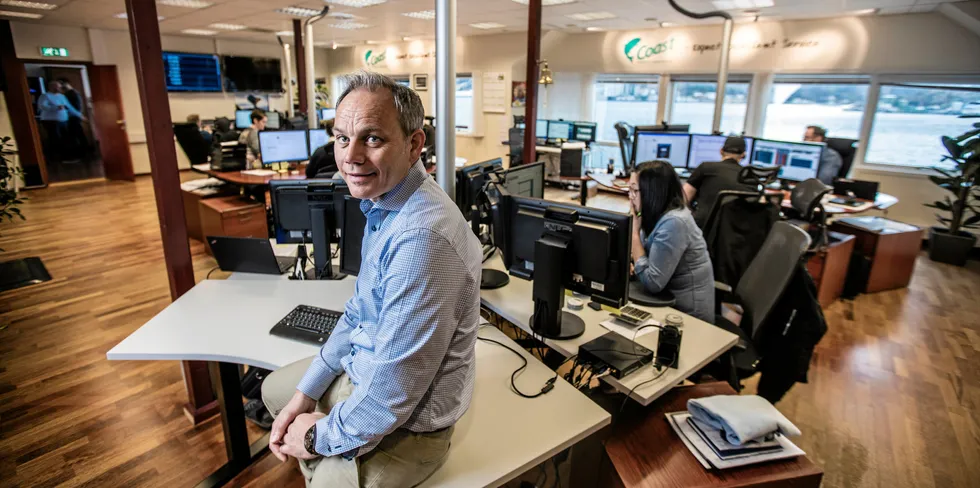 Sverre Soraa is CEO of Coast Seafood