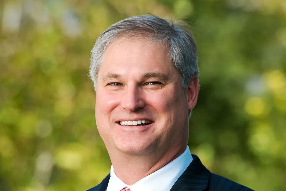 Award: TechnipFMC chief executive Doug Pferdehirt