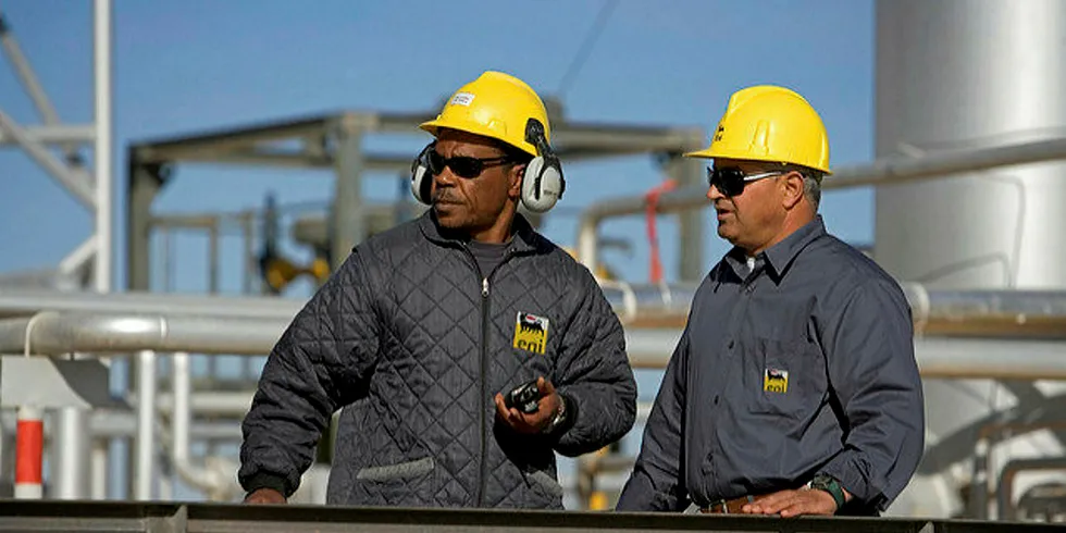 Eni workers are set to play a bigger role in global renewables in the future.