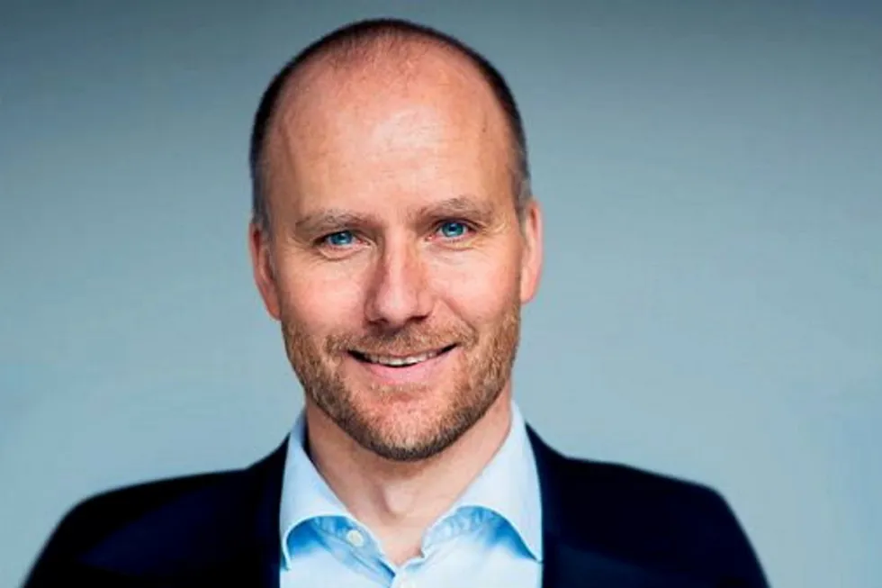 Expecting increased activity: Aker Solutions chief executive Kjetel Digre