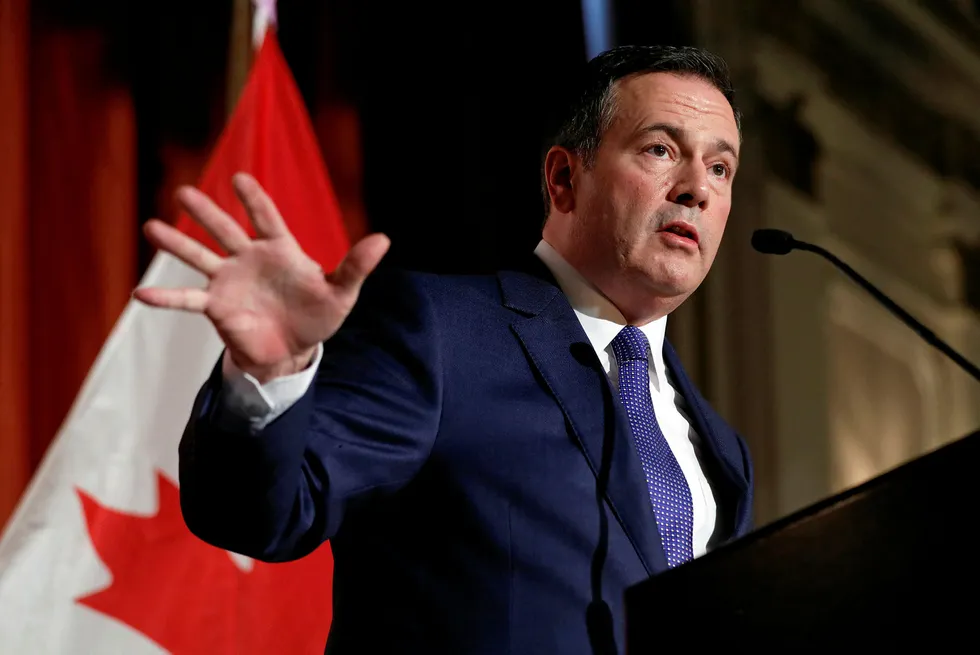 Challenging times: Alberta Premier Jason Kenney