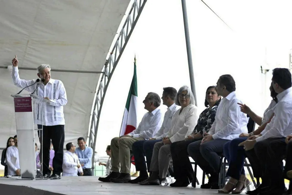 Lopez Obrador: New president launches plan for exploration and production
