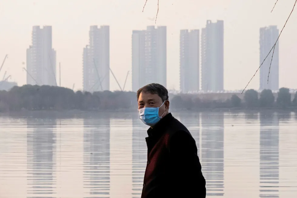 Virus impact: the deadly coronavirus looks set to continue to hit oil and gas demand