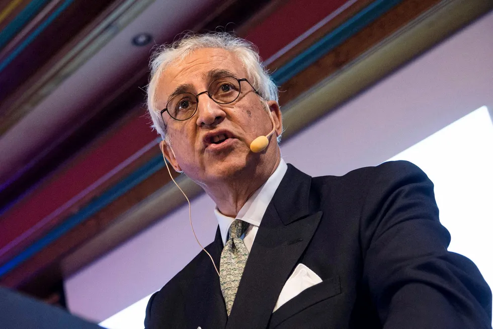DNO executive chairman Bijan Mossavar-Rahmani.