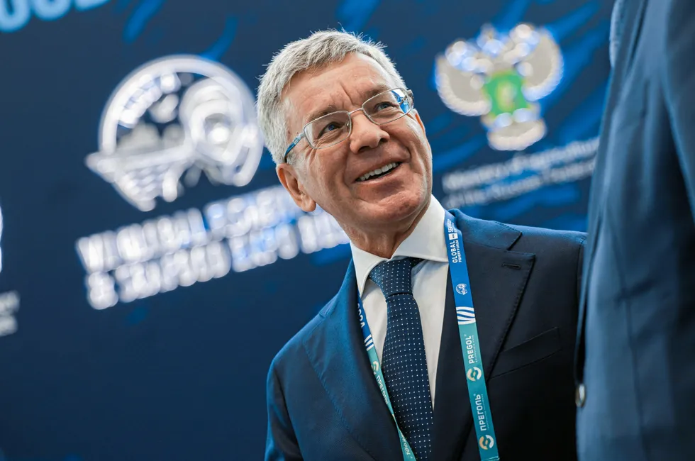 German Zverev, president of the All-Russian Fishery Association (VARPE).