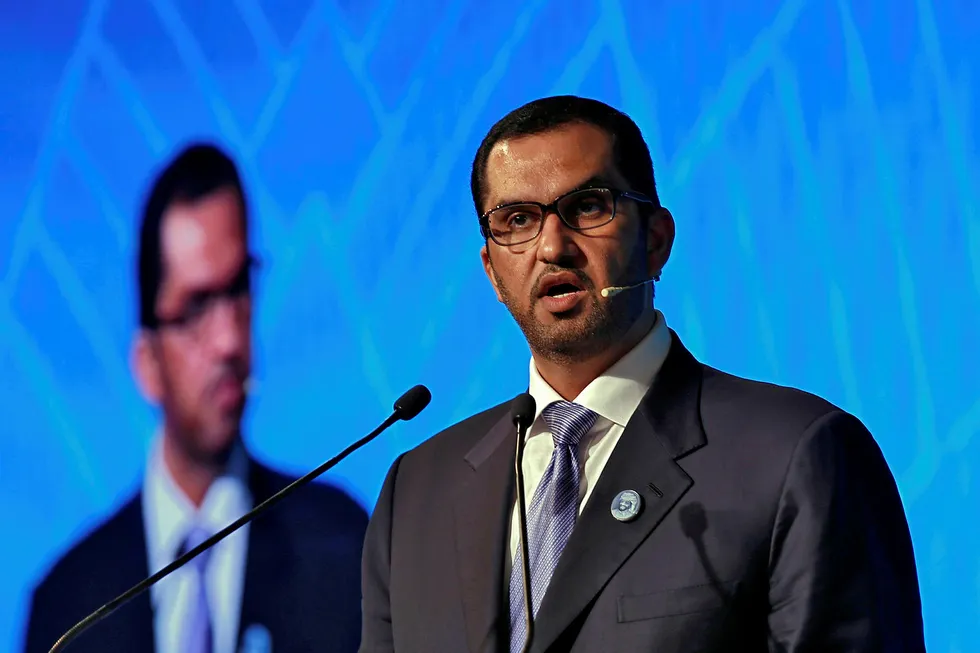 Pipeline deal: Adnoc chief executive Sultan Ahmed al Jaber