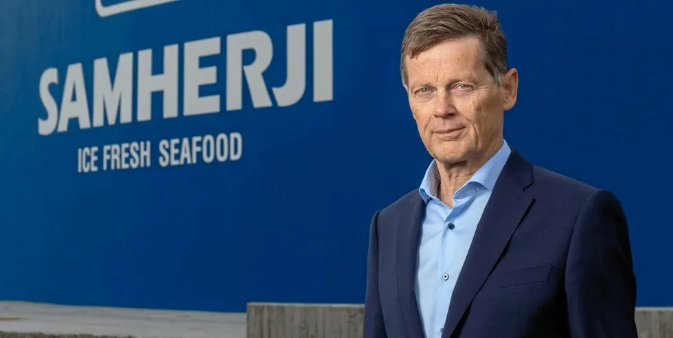 Thorsteinn Mar Baldvinsson is 'grossly offended,' by the accusations.
