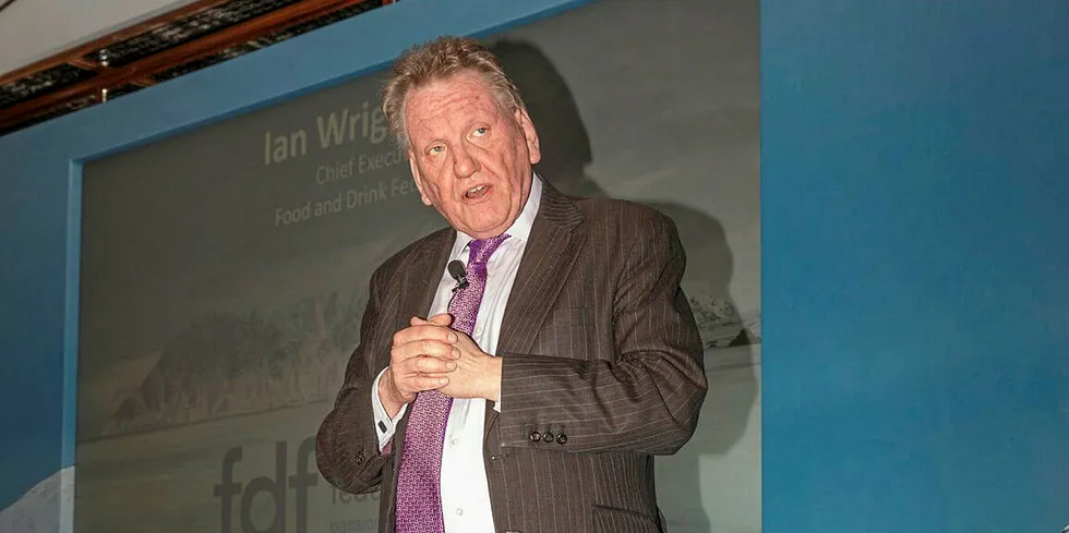 Ian Wright, CEO of the Food and Drink Federation said the ethical shopper would continue to have high demands.