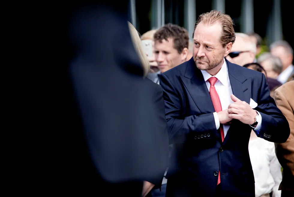 Interest: Kjell Inge Rokke, a director and major investor in Aker BP