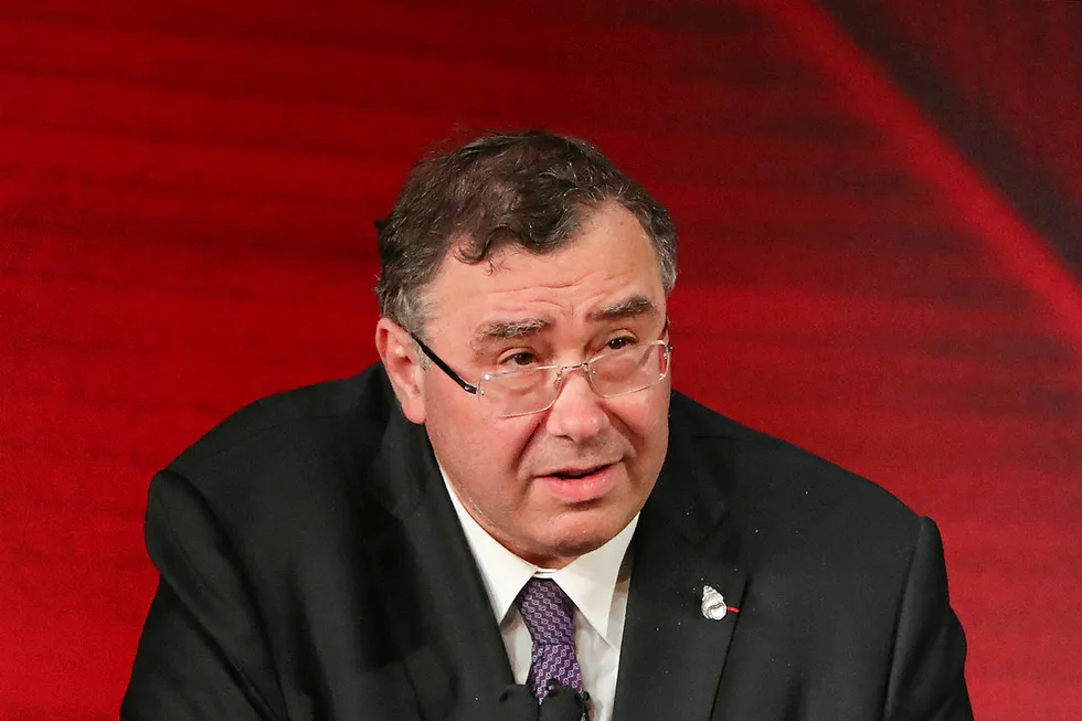 $2 billion spend: Total chief executive Patrick Pouyanne