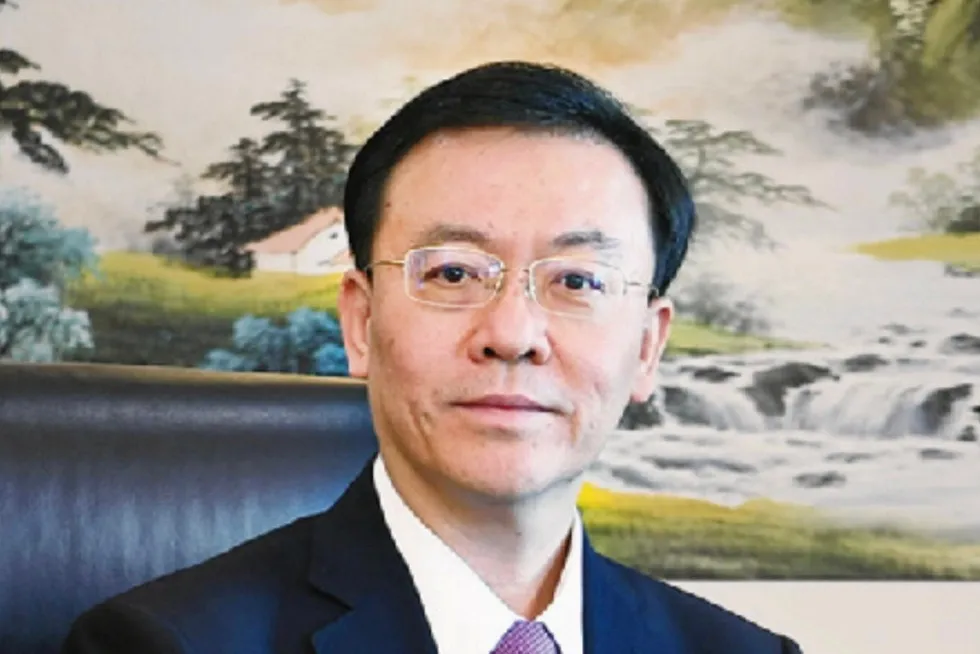 CPECC chairman, Li Xiaoning.