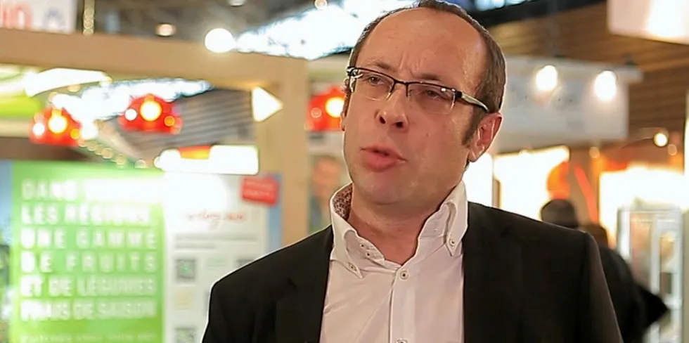 Laurent Vichard, former commercial director of French seafood group Ocealliance.