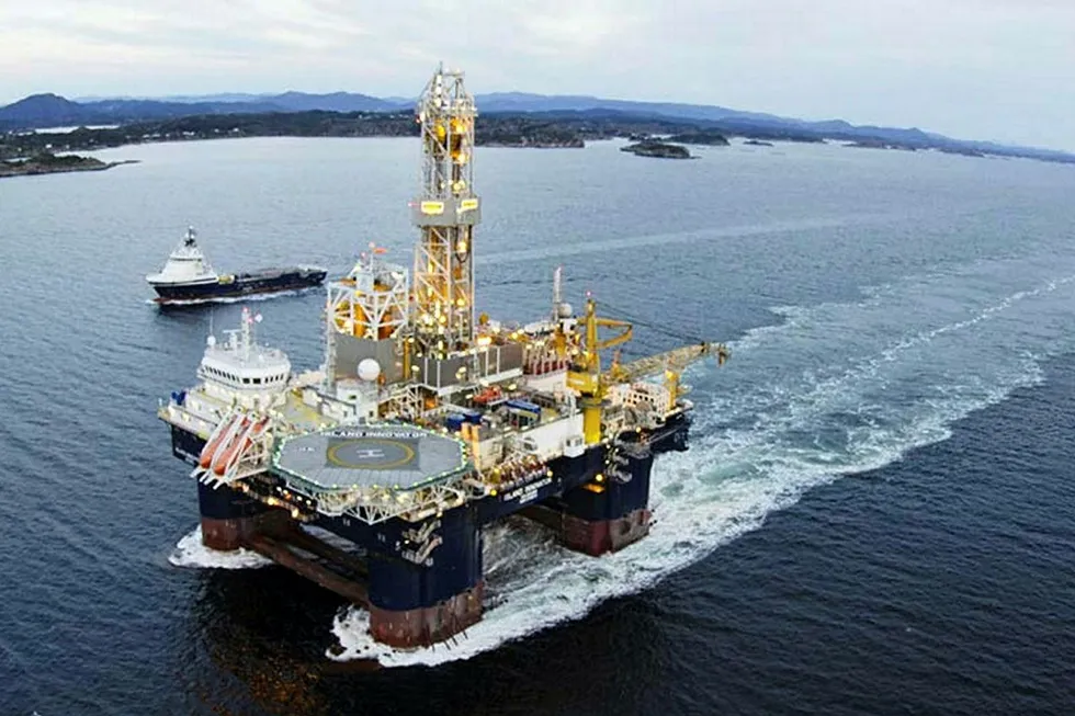 Appraisal success: for the semisub Island Innovator for Lundin at Edvard Grieg probe