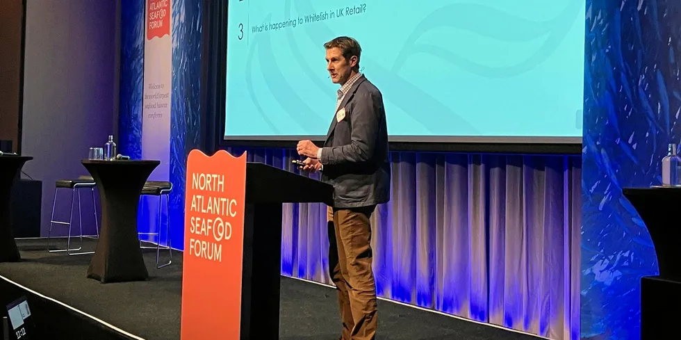 Andrew Allchurch is the EU procurement director seafood at Sofina.