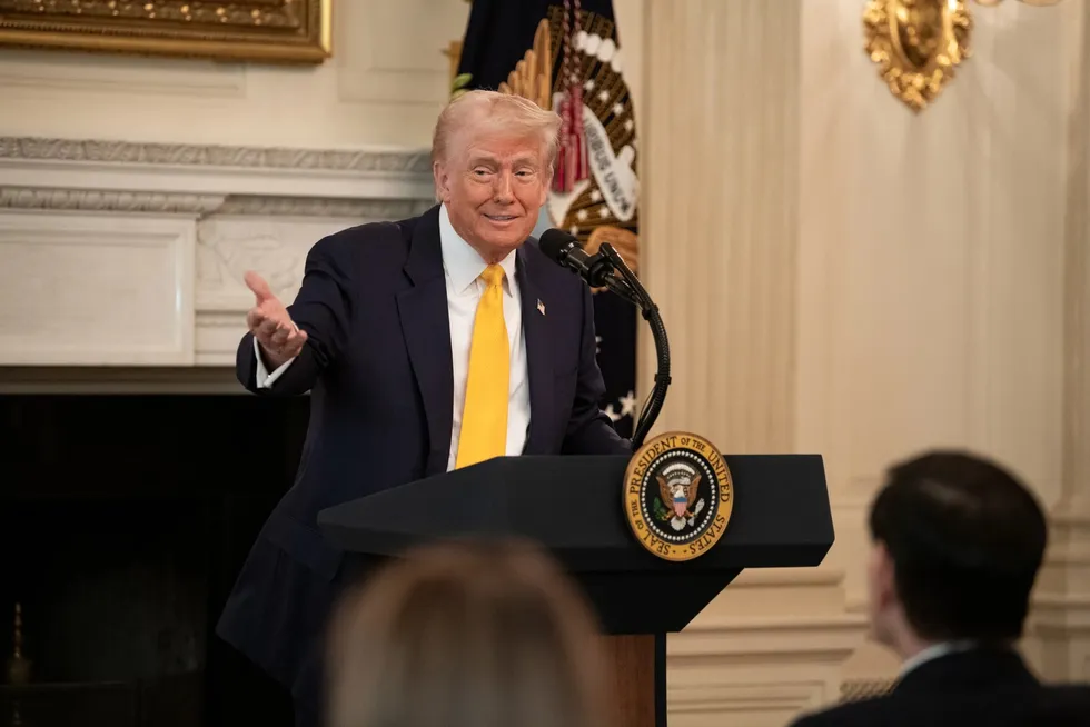 President Donald Trump