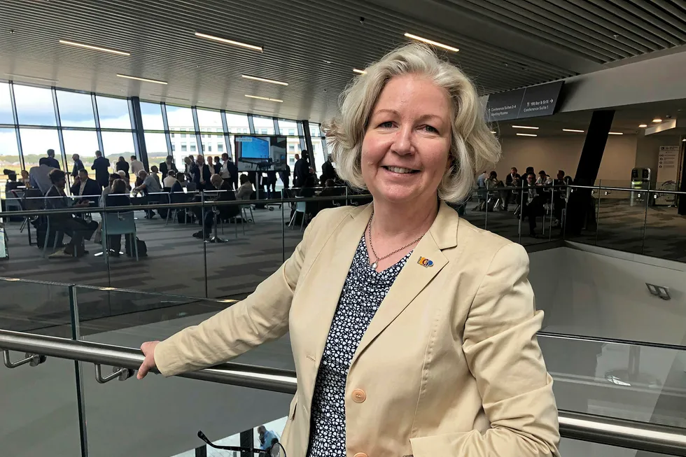 Advocate: IOGP environment director Wendy Brown