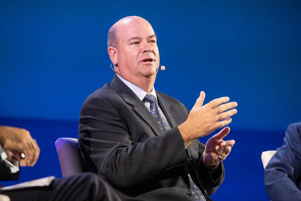ConocoPhillips chief executive Ryan Lance.