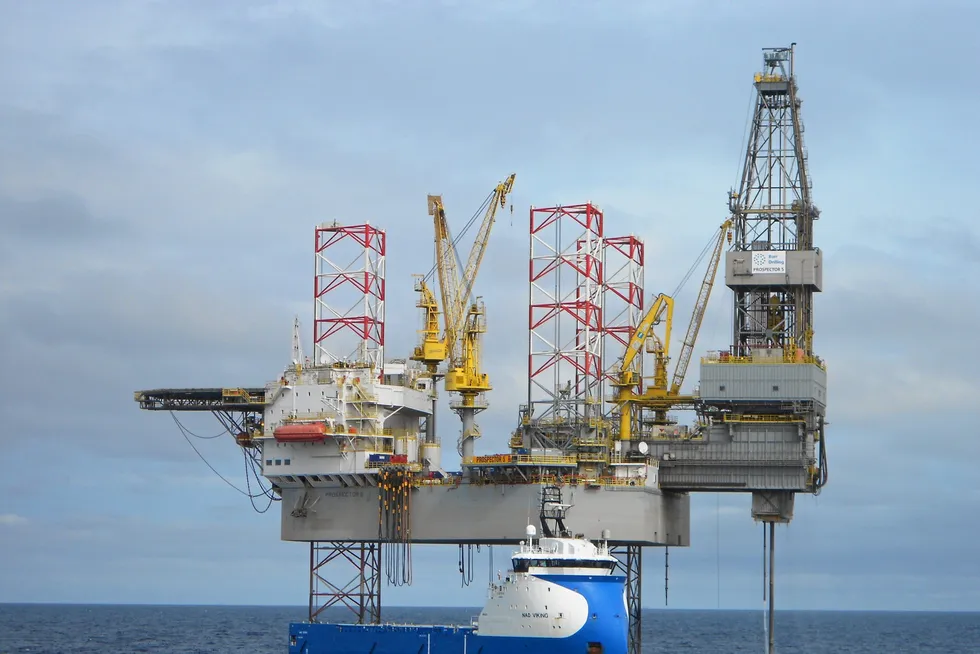 In operation: Borr Drilling's jack-up Prospector 5