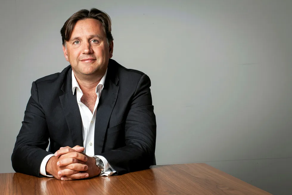 Testing waters: Zennor Petroleum managing director Martin Rowe