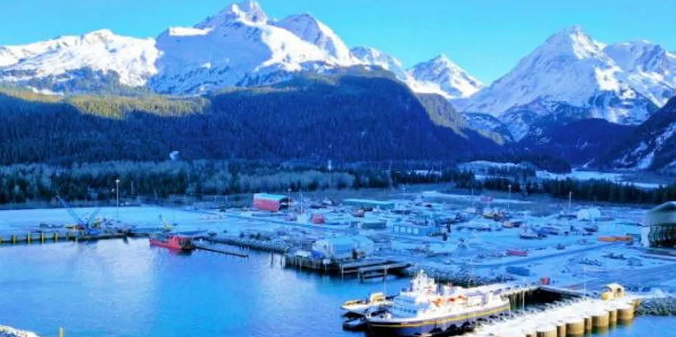 Bornstein Seafoods has taken over a lease for a processing plant in Alaska.