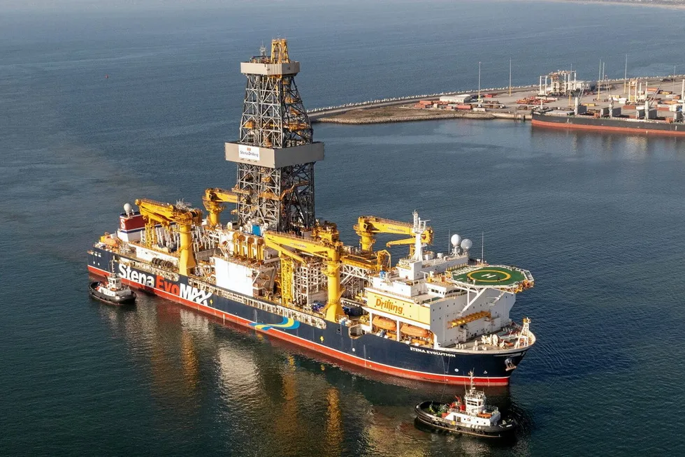 Stena Drilling’s drillship Stena Evolution.