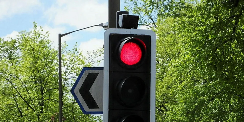 The new system uses a "traffic light" regulation system to organize production zones.