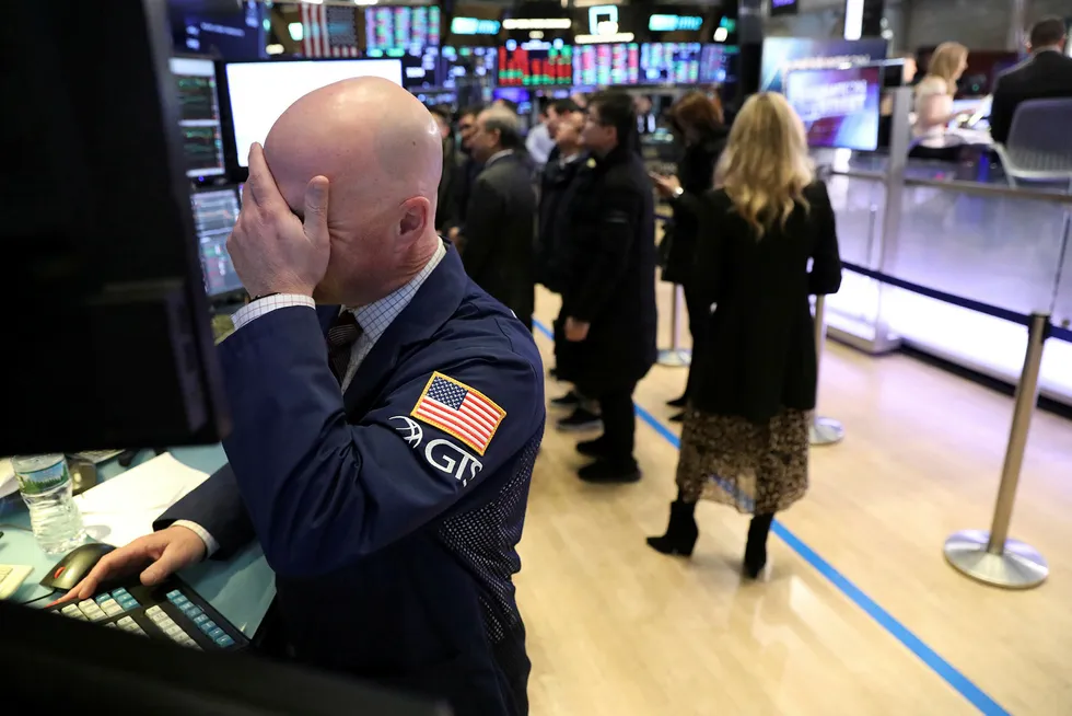Oil price: Brent crude futures fell 1 cent to settle at $67.07 after hitting a 2019 peak on Wednesday at $67.38