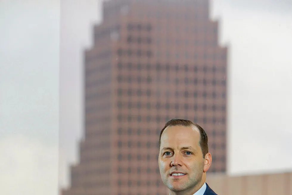 Gulf CCS: Talos Energy chief executive Tim Duncan.