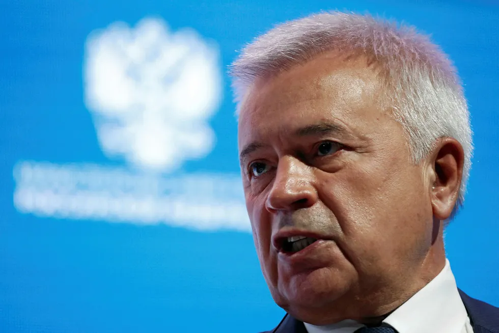 Vagit Alekperov: Lukoil chief executive
