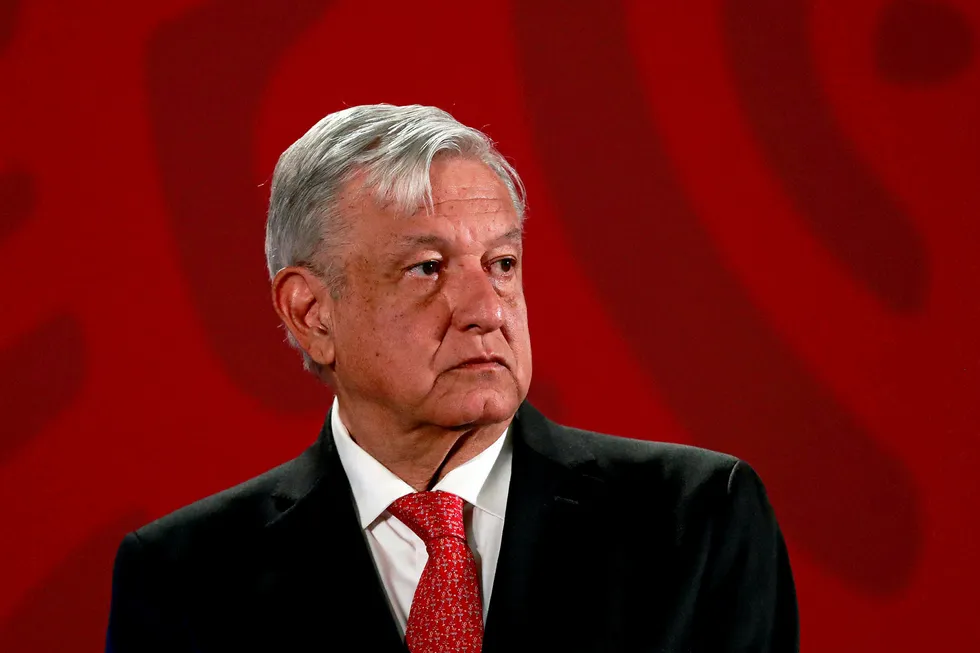 jobs pledge: Mexico's President Andres Manuel Lopez Obrador