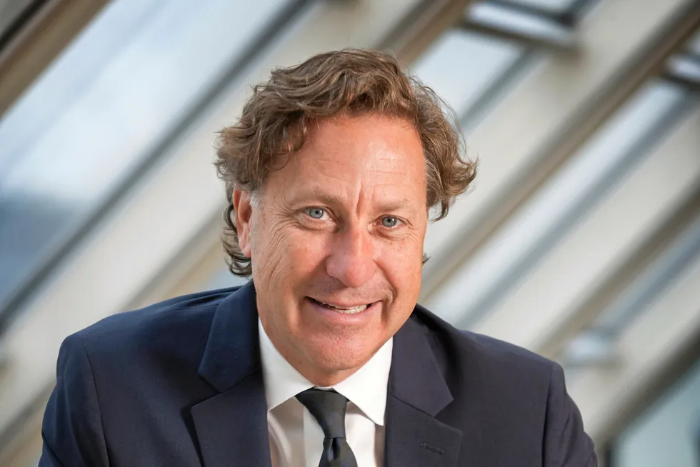 Forging ahead in Trinidad & Tobago: Touchstone Exploration chief executive Paul Baay.