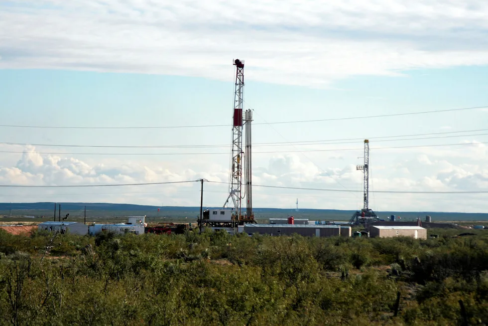 Exploration: players start gathering seismic data