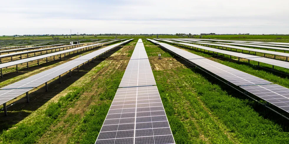 RWE solar plant
