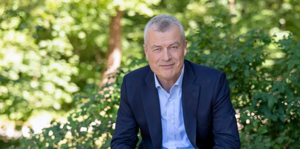 Siemens Gamesa CEO Jochen Eickholt.