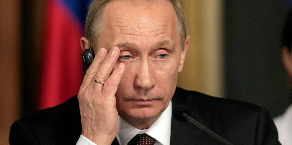 Russian seafood executives are pushing back on a Vladimir Putin effort to ban seafood imports.