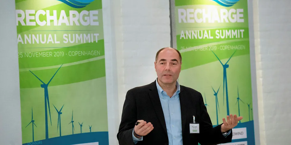 Philippe Kavafyan, MHI Vestas CEO.