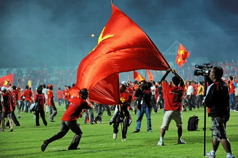 Exploration well pays off for Eni: Vietnam AFP PHOTO / HOANG DINH Nam