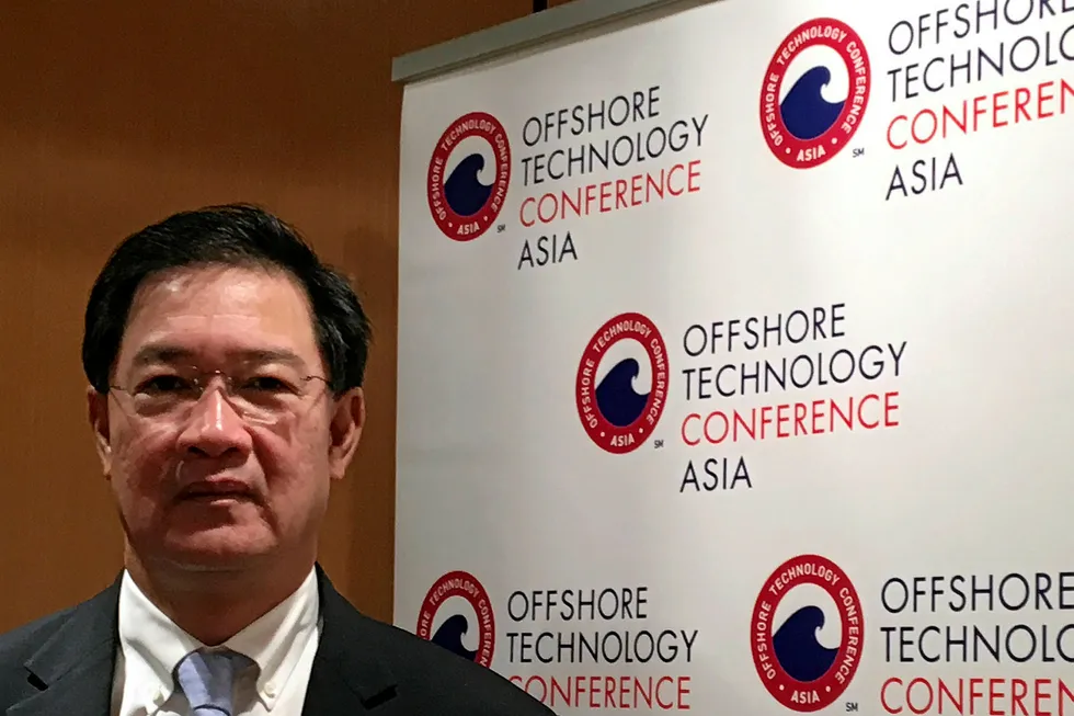 Phongsthorn Thavisin outlines PTTEP's spending plans