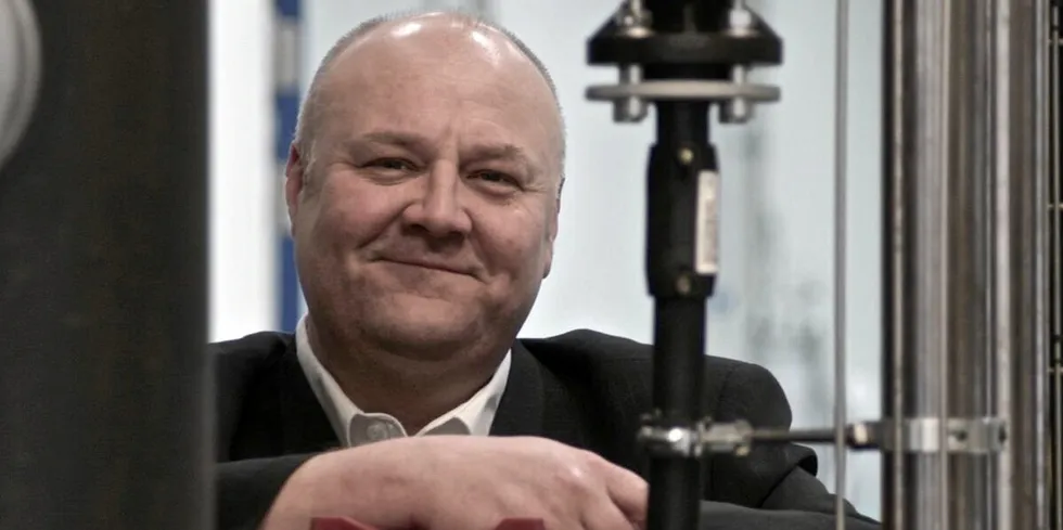 Graham Cooley, chief executive of electrolyser manufacturer ITM Power.