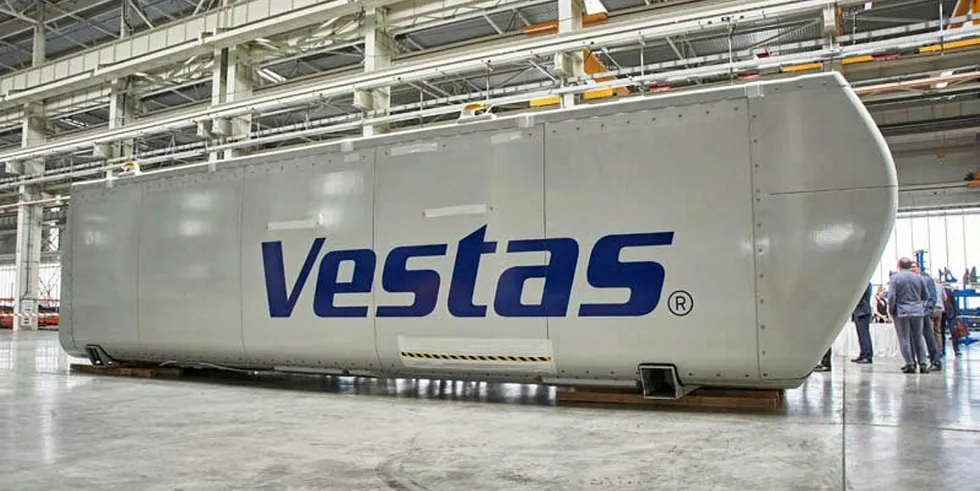 Vestas nacelle