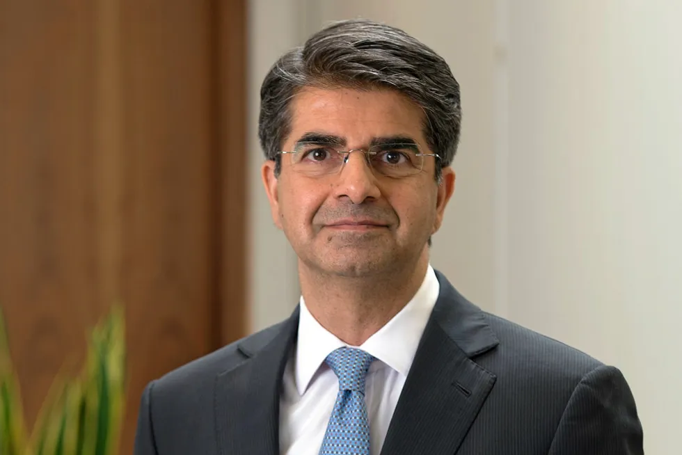 Tullow Oil chief executive: Rahul Dhir