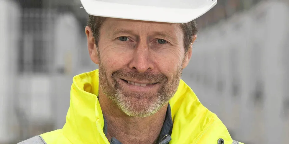 Matthew Boulton, the head of solar, storage and private wire EDF Renewables in the UK.