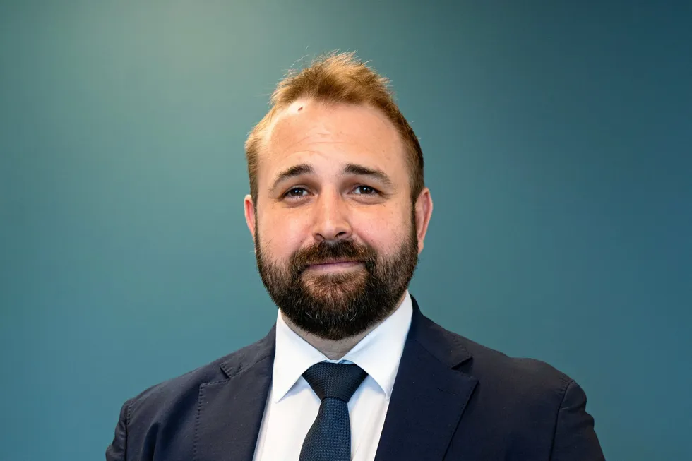 Rhino Resources chief executive Travis Smithard.