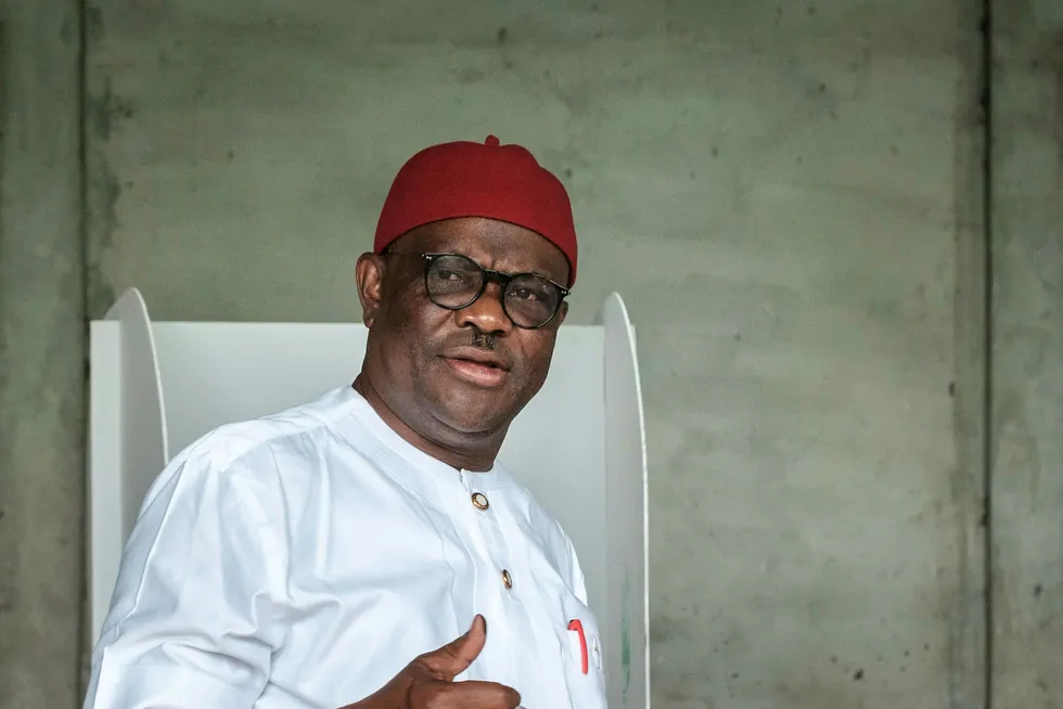 Lockdown: Rivers State Governor Nyesom Wike announced a coronavirus lockdown from 26 March