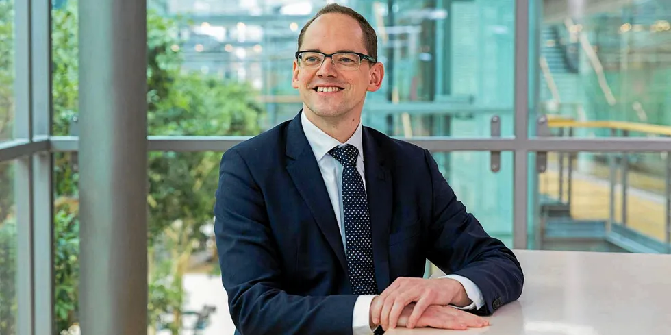 Orsted chief commercial officer Martin Neubert