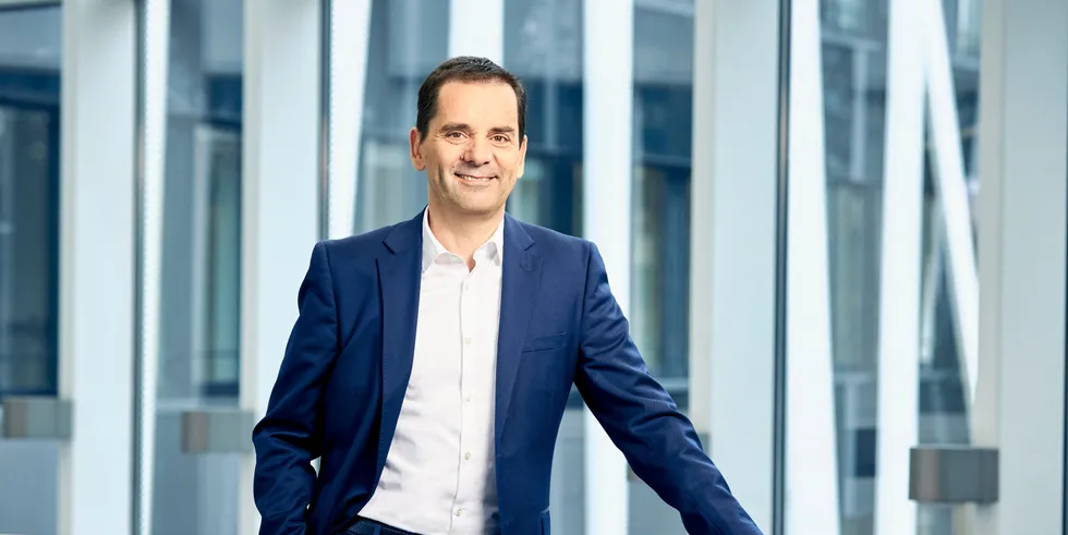 Nordex CEO José Luis Blanco