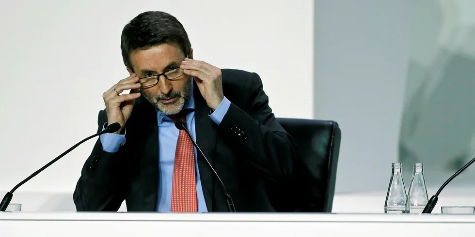 Repsol Chief Executive Officer Josu Jon Imaz believes he can steer the Spanish major through choppy Covid-19 waters.