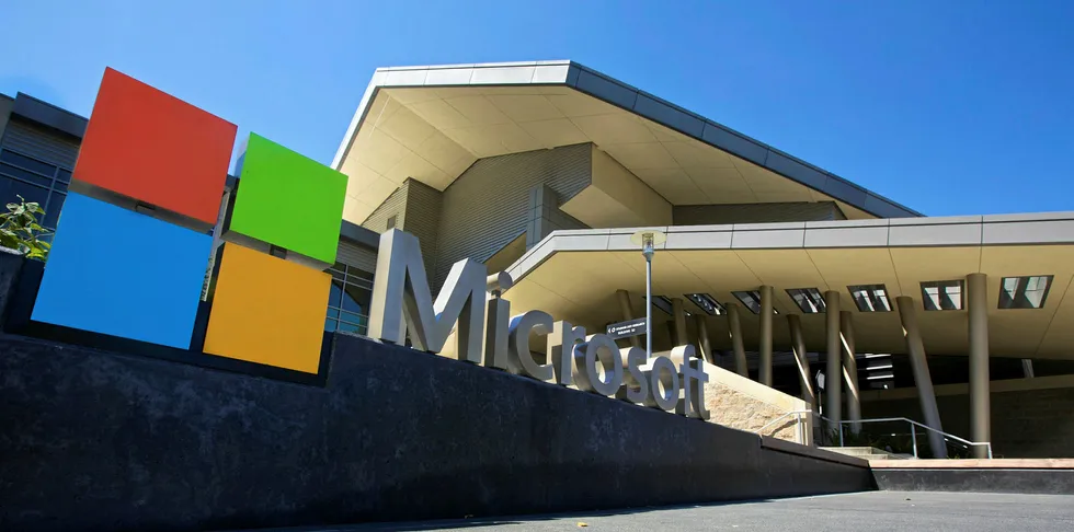 Microsoft US headquarters in Redmond, Washington