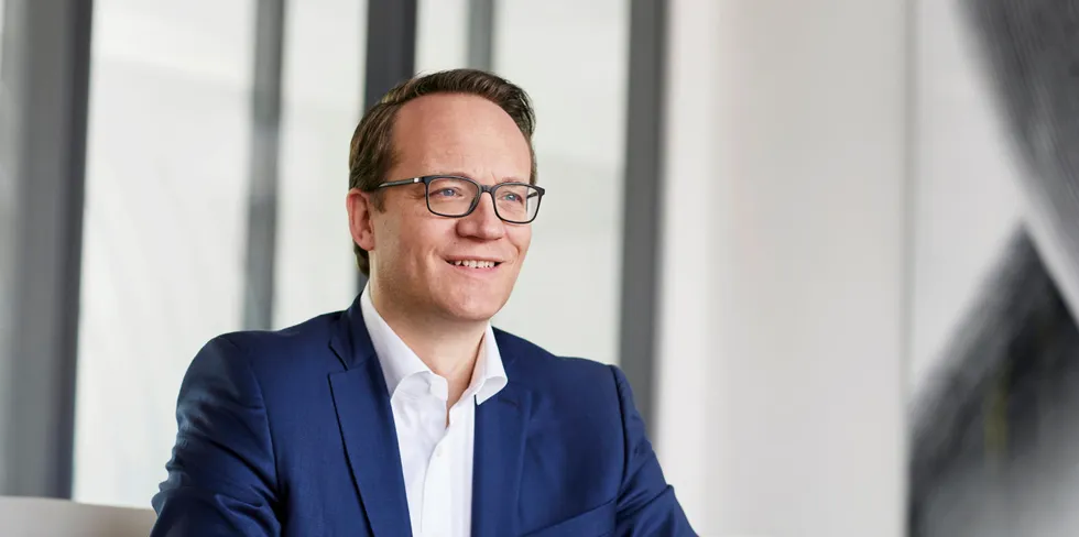 RWE CEO Markus Krebber.