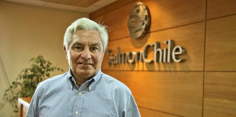 Arturo Clement of SalmonChile.